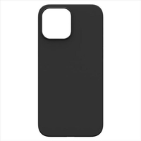 パワーサポート iPhone 14 Pro Max用保護ケース Air Jacket Rubber Black PFIC-72