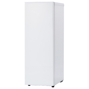 アイリスオーヤマ 【前開き】80L スリム冷凍庫 ホワイト KUSN-S8E-W-イメージ1