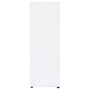 アイリスオーヤマ 【前開き】80L スリム冷凍庫 ホワイト KUSN-S8E-W-イメージ2