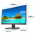 I・Oデータ USB Type-C搭載 23．8型 液晶ディスプレイ ブラック LCD-C242SDBX-イメージ2