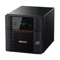 バッファロー 法人向けNAS 2ベイデスクトップ(4TB) TeraStation TS3230DNシリーズ ブラック TS3230DN0402