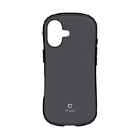 Hamee iPhone17用 MAGSYNQケース IFACE FIRST CLASS KUSUMI くすみブラック 41-182745