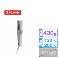パナソニック ストレートアイロン ナノケア ミストグレー EH-HN50-H