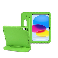 RM iPad 10．9/ A16専用 キッズ用ケース グリーン RM6106-109GR