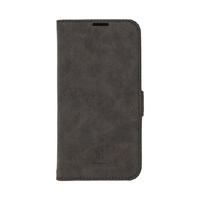 ＮＡＴＵＲＡＬ　ｄｅｓｉｇｎ iphone17e/16e用 手帳型ｹｰｽ style natural ブラック IP24SP-VS03