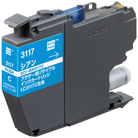 エコリカ リサイクルインクカートリッジ シアン ECI-BR3117C