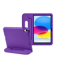 RM iPad 10．9/ A16専用 キッズ用ケース パープル RM6106-109PP