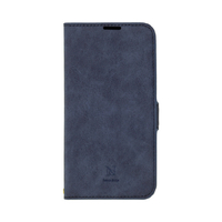 ＮＡＴＵＲＡＬ　ｄｅｓｉｇｎ iphone17e/16e用 手帳型ｹｰｽ style natural ブルー IP24SP-VS07