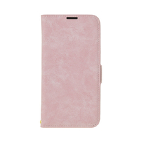 ＮＡＴＵＲＡＬ　ｄｅｓｉｇｎ iphone17e/16e用 手帳型ｹｰｽ style natural ライラック IP24SP-VS11