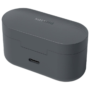 PHILIPS ANC付 完全ワイヤレスイヤホン グレー TAT3509GY/97-イメージ5