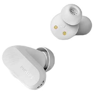 PHILIPS ANC付 完全ワイヤレスイヤホン ホワイト TAT3509WT/97-イメージ2