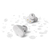 PHILIPS ANC付 完全ワイヤレスイヤホン ホワイト TAT3509WT/97-イメージ3