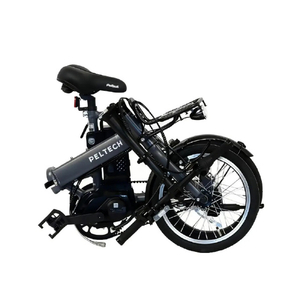PELTECH X-MIN 36Vセンターモーターモデル 内装3段 折り畳みモデル カーキ XRC-163L-KH-イメージ7