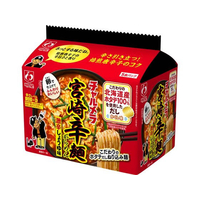 明星食品 チャルメラ 宮崎辛麺 5食パック FCT8792-32