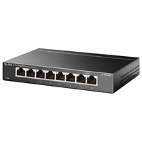 ティーピーリンク 8ポート Giga 10/100/1000Mbps デスクトップスイッチ 金属製筐体 TL-SG108S JP