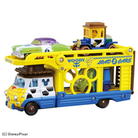 タカラトミー ドリームトミカ ディズニーモータース パルズトランポ トイ・ストーリー5 ウッディ DﾄﾐｶDMﾊﾟﾙｽﾞﾄﾗﾝﾎﾟTS5ｳﾂﾃﾞｲ