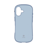 Hamee iPhone17用 MAGSYNQケース IFACE FIRST CLASS PASTEL パステルブルー 41-182837