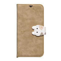 ＮＡＴＵＲＡＬ　ｄｅｓｉｇｎ iphone17e/16e用 手帳型ｹｰｽ new cocotte ベージュ IP24SP-COT05
