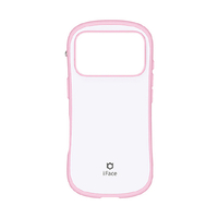 Hamee iPhone 17Pro用MagSynqケース iFace First Class パステルピンク／ホワイト 41-182851