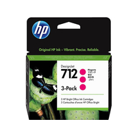 ＨＰ インクカートリッジ マゼンタ 29ml×3 HP712 FCA6572-3ED78A