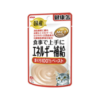 アイシア 国産 健康缶パウチ エネルギー補給まぐろペースト 40g FC05220-KZJ-4