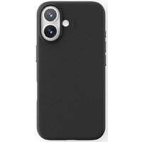 MOFT iPhone 16 Plus用MagSafe対応レザーケース MOFT MOVAS ジェットブラック MD020A-1-I16PLUS-JTBK