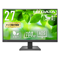 I・Oデータ USB Type-C搭載 27型 液晶ディスプレイ ブラック LCD-C272SDB