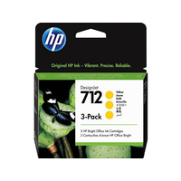 ＨＰ インクカートリッジ イエロー 29ml×3 HP712 FCA6573-3ED79A