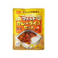 尾西食品 CoCo壱番屋監修 尾西のマイルドカレーライスセット1食 FCR7656