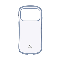 Hamee iPhone 17Pro用MagSynqケース iFace First Class パステルブルー／ホワイト 41-182868