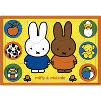 エポック社 ピクチュアパズル 25-286ミッフィｰとメラニｰ ｺﾄﾞﾓAP25286ﾐﾂﾌｲ-ﾄﾒﾗﾆ-
