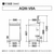 AQUA 8．0kgインバーター全自動洗濯機 ホワイト AQW-V8A(W)-イメージ5
