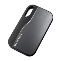 I・Oデータ USB 20Gbps USB-C/USB-A対応 ポータブルSSD 1TB ダークグレー SSCA-SUW1GR