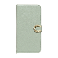 ＮＡＴＵＲＡＬ　ｄｅｓｉｇｎ iphone17e/16e用 手帳型ｹｰｽ orfe ミントグリーン IP24SP-ORF02