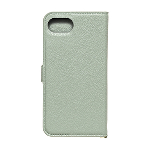 ＮＡＴＵＲＡＬ　ｄｅｓｉｇｎ iphone17e/16e用 手帳型ｹｰｽ orfe ミントグリーン IP24SP-ORF02-イメージ2