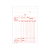 コクヨ 3枚仕切書 50組 10冊 1パック(10冊) F836662ｳ-364-イメージ4