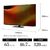 シャープ 65V型4Kチューナー内蔵4K対応液晶テレビ AQUOS XLED 4T-65X7A-イメージ2