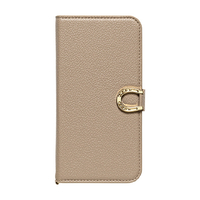 ＮＡＴＵＲＡＬ　ｄｅｓｉｇｎ iphone17e/16e用 手帳型ｹｰｽ orfe グレージュ IP24SP-ORF03