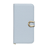 ＮＡＴＵＲＡＬ　ｄｅｓｉｇｎ iphone17e/16e用 手帳型ｹｰｽ orfe ライトブルー IP24SP-ORF04