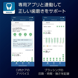 ソニッケア 電動歯ブラシ ダイヤモンドクリーン9000 ピンク HX9911/58-イメージ8