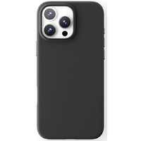 MOFT iPhone 16 Pro Max用MagSafe対応レザーケース MOFT MOVAS ジェットブラック MD020A-1-I16PROMAX-JTBK