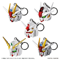 バンダイ SDガンダムヘッドキーチェーン SDｶﾞﾝﾀﾞﾑﾍﾂﾄﾞｷ-ﾁｴ-ﾝ