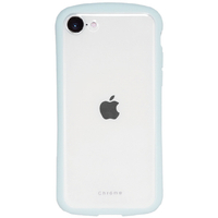 ＮＡＴＵＲＡＬ　ｄｅｓｉｇｎ iphone17e/16e用 背面型ｹｰｽ chrome-clear ミント IP24SP-CHC03