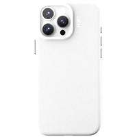 MOFT iPhone 16 Pro Max用MagSafe対応レザーケース MOFT MOVAS ミスティーグレー MD020A-1-I16PROMAX-MCGY