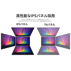 JAPANNEXT 43インチ IPSパネル搭載 液晶ディスプレイ ブラック JN-SI43U-24-H5-イメージ8