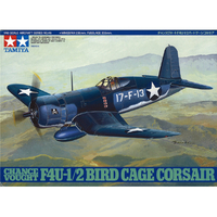 タミヤ 1/48 傑作機シリーズ No．46 チャンスヴォート F4U-1/2 バードケージ コルセア T48ﾋ46F4U1N