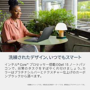 DELL スタンダードノートブック Dell 15 DC15250 プラチナシルバー ND25-GWM3SD-イメージ2
