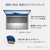 DELL スタンダードノートブック Dell 15 DC15250 プラチナシルバー ND25-GWM3SD-イメージ5