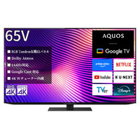 シャープ 65V型 4K有機ELテレビ AQUOS OLED 4T-65S9A