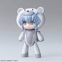 バンダイスピリッツ HG 1/144 プチッガイ きゃらっがい サラ HGPG22ﾌﾟﾁﾂｶﾞｲｷﾔﾗﾂｶﾞｲｻﾗ